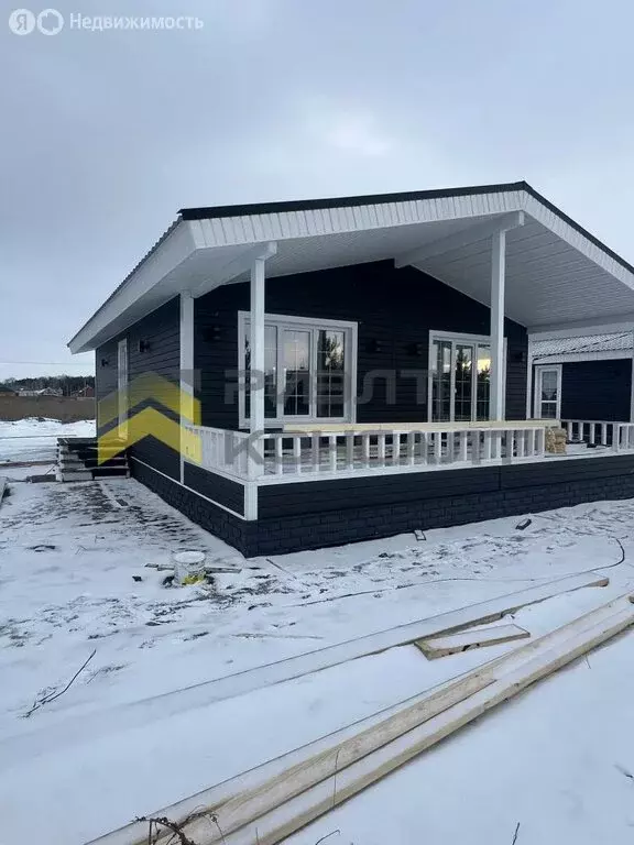 Дом в муниципальный округ Омский район, деревня Зелёное Поле, улица ... - Фото 2