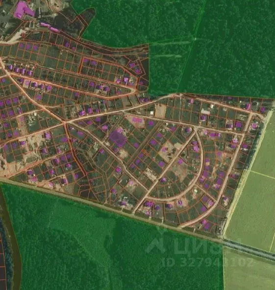 Участок в Тверская область, Калининский муниципальный округ, д. ... - Фото 2