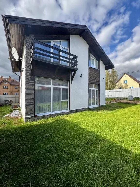 Дом в Москва д. Зверево, ул. Боровская, 4А (128 м) - Фото 1