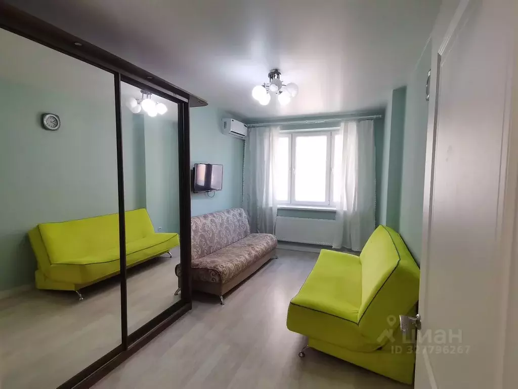 1-к кв. Краснодарский край, Краснодар ул. Имени Героя Георгия ... - Фото 1