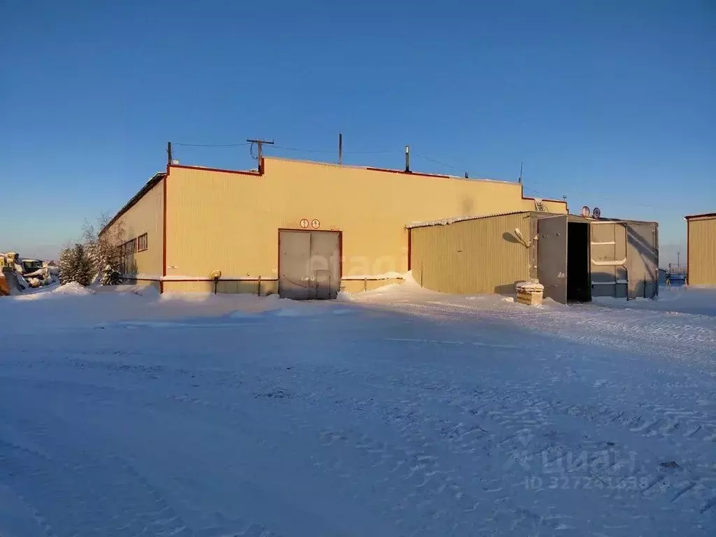Склад в Ямало-Ненецкий АО, Новый Уренгой ул. Промысловая, 45 (2472 м) - Фото 1