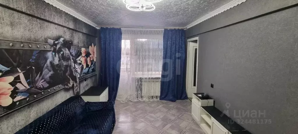 4-к кв. Брянская область, Дятьковский район, Любохна рп ул. Пушкина, 5 ... - Фото 1