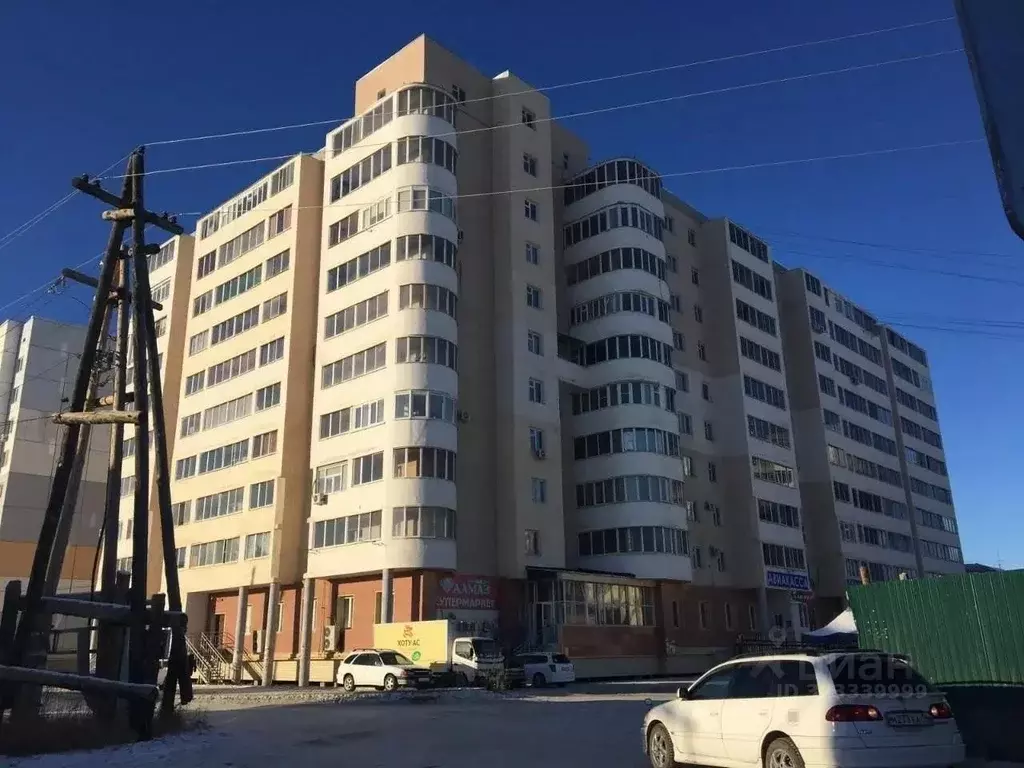 1-к кв. Саха (Якутия), Якутск ул. Можайского, 13/7 (46.0 м) - Фото 1