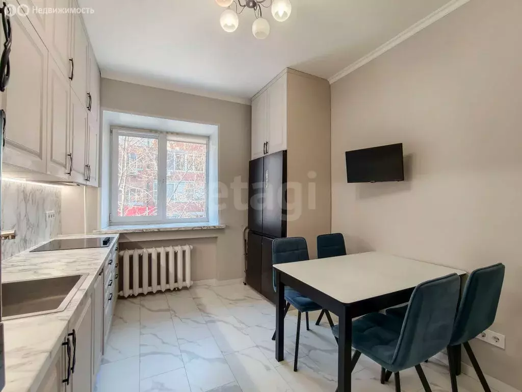 3-комнатная квартира: Тюмень, улица Кирова, 46 (89 м) - Фото 2