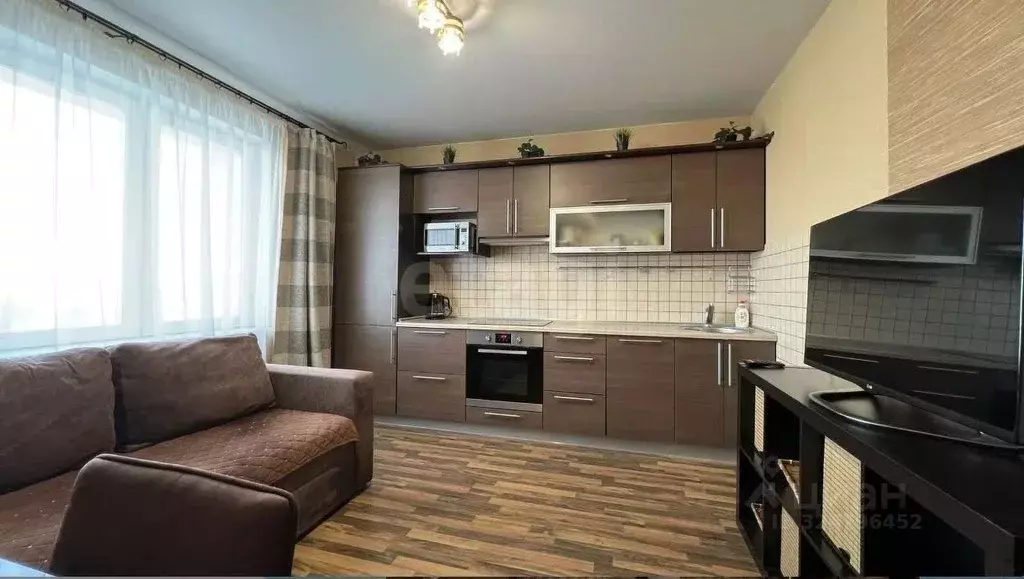 1-к кв. Новосибирская область, Новосибирск Горский мкр, 75 (67.0 м) - Фото 1