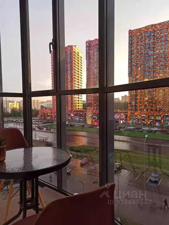 Студия Санкт-Петербург Комендантский просп., 57к1 (25.1 м) - Фото 0