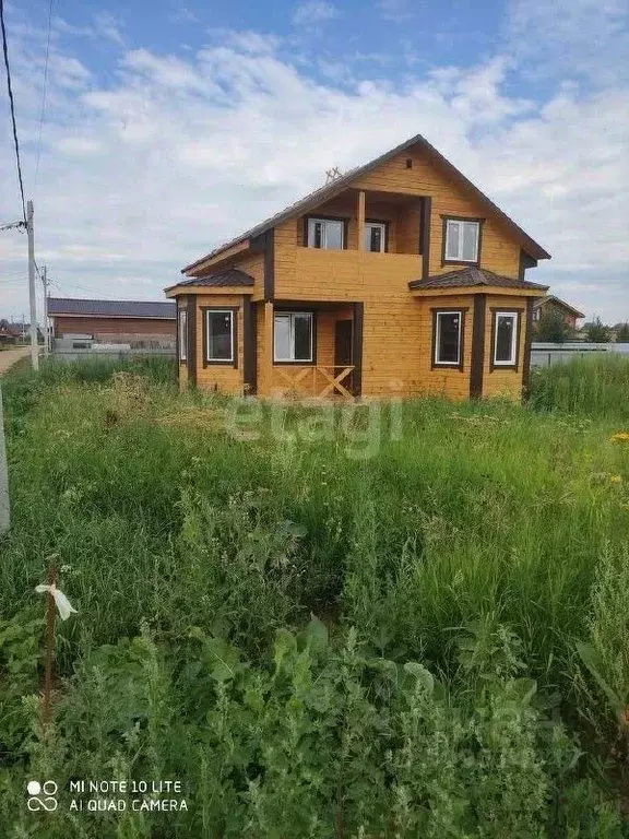 Дом в Новосибирская область, Новосибирский район, Кубовинский ... - Фото 0