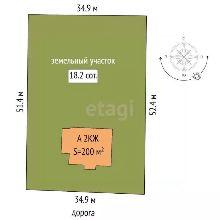 Дом в Тюменская область, Тюменский муниципальный округ, с. Перевалово ... - Фото 2