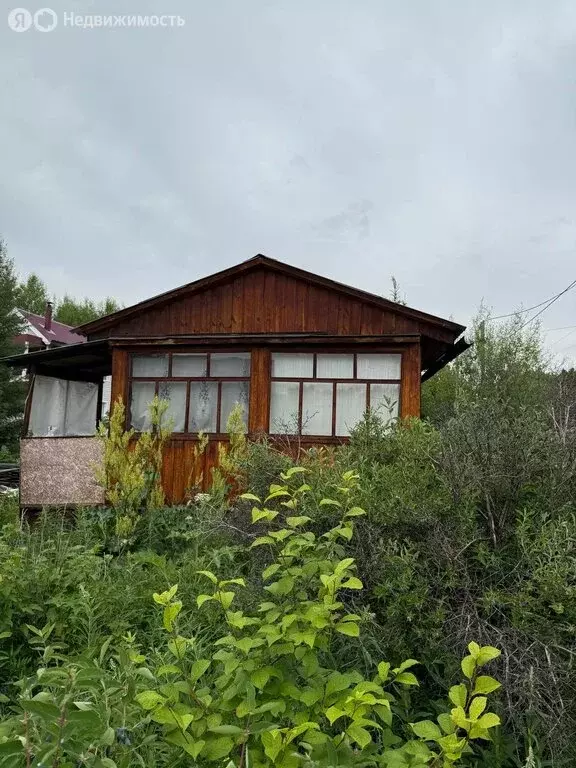 Дом в Иркутский муниципальный округ, СНТ Ручеёк (39 м) - Фото 1
