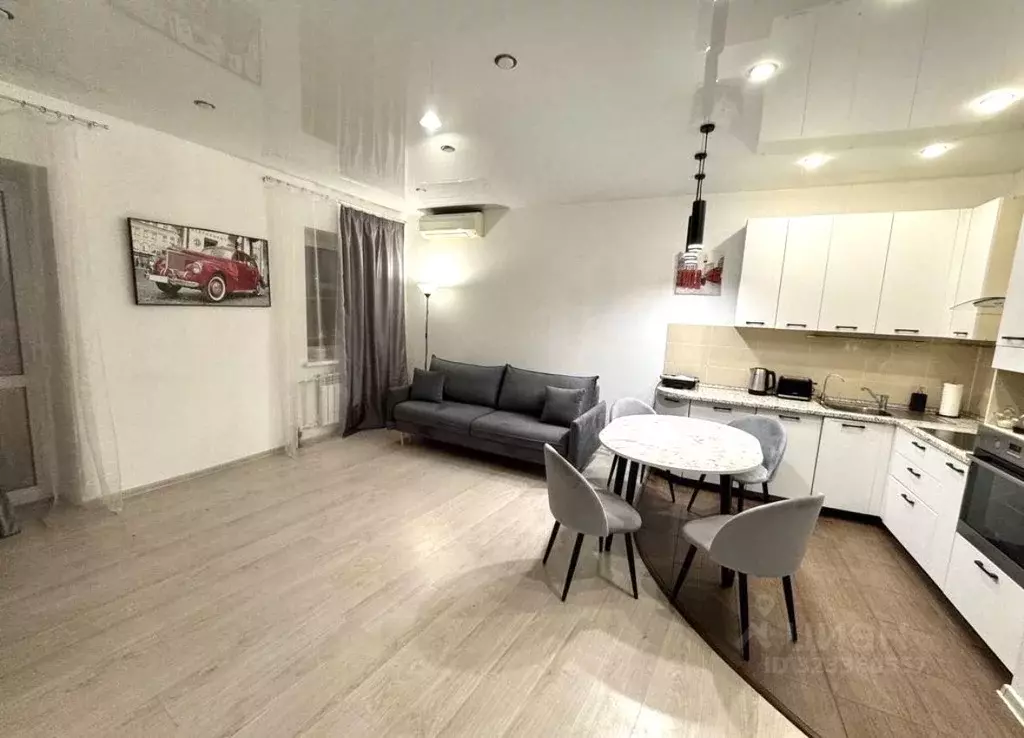 2-к кв. Татарстан, Казань Чистопольская ул., 36 (50.0 м) - Фото 1