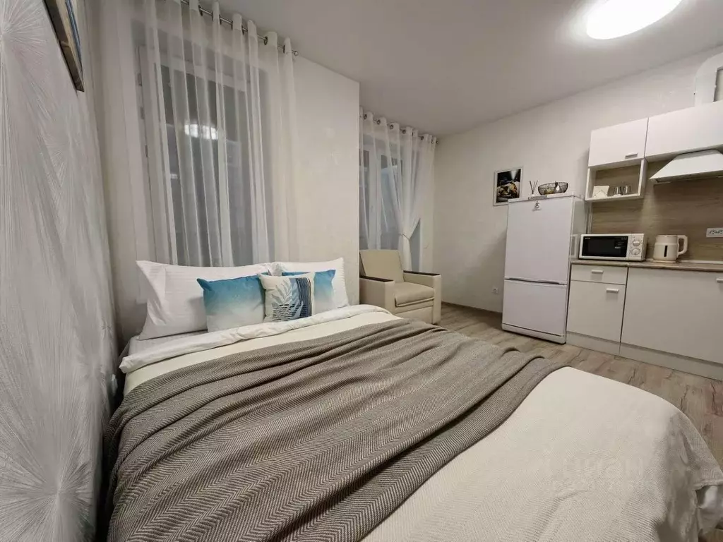 1-к кв. Архангельская область, Северодвинск Беломорский просп., 3Ак2 ... - Фото 1