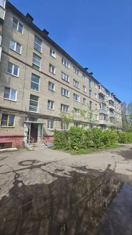 2-к. квартира, 43 м, 4/5 эт. - Фото 0