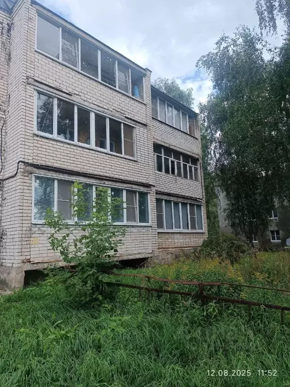 3-к кв. Нижегородская область, Кстово Береговая ул., 9 (56.4 м) - Фото 0