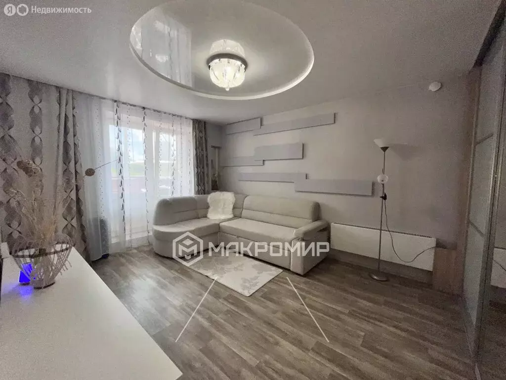 1-комнатная квартира: Киров, Мурашинский проезд, 7к1 (35 м) - Фото 1