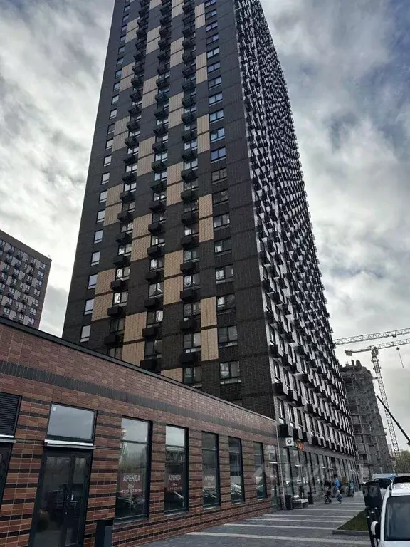 Студия Москва Базовская ул., 15Бк1 (20.0 м) - Фото 2