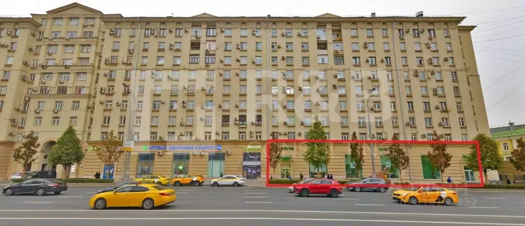 Помещение свободного назначения в Москва Валовая ул., 8/18 (479 м) - Фото 0