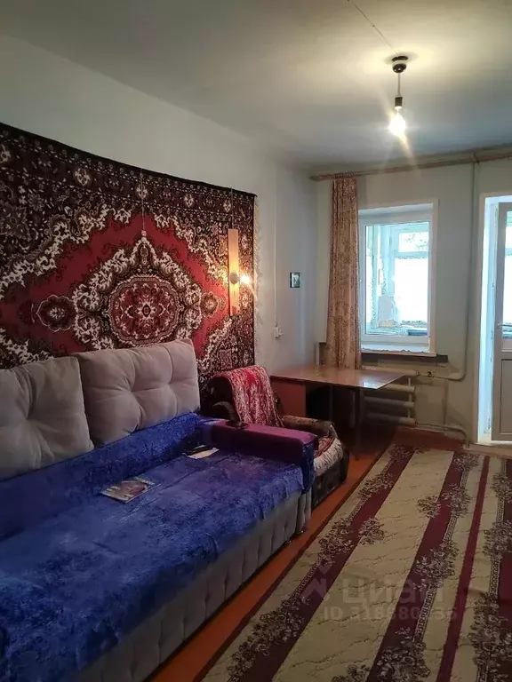 2-к кв. Красноярский край, Красноярск ул. Глинки, 21б (48.0 м) - Фото 1