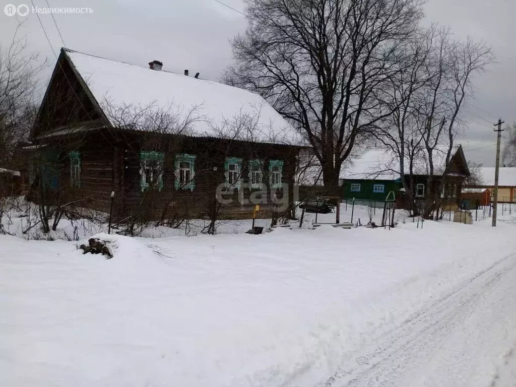 Дом в село Владимирское, Октябрьская улица (55.1 м) - Фото 1