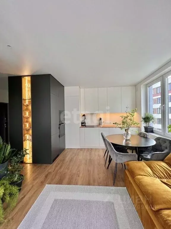 2-к кв. Калининградская область, Светлогорск Ольховая ул., 19к8 (56.2 ... - Фото 1