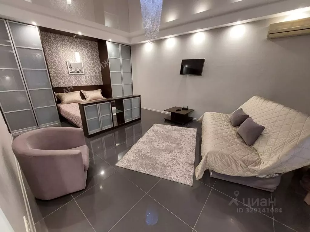 1-к кв. Башкортостан, Уфа ул. Чернышевского, 71/1 (46.0 м) - Фото 1