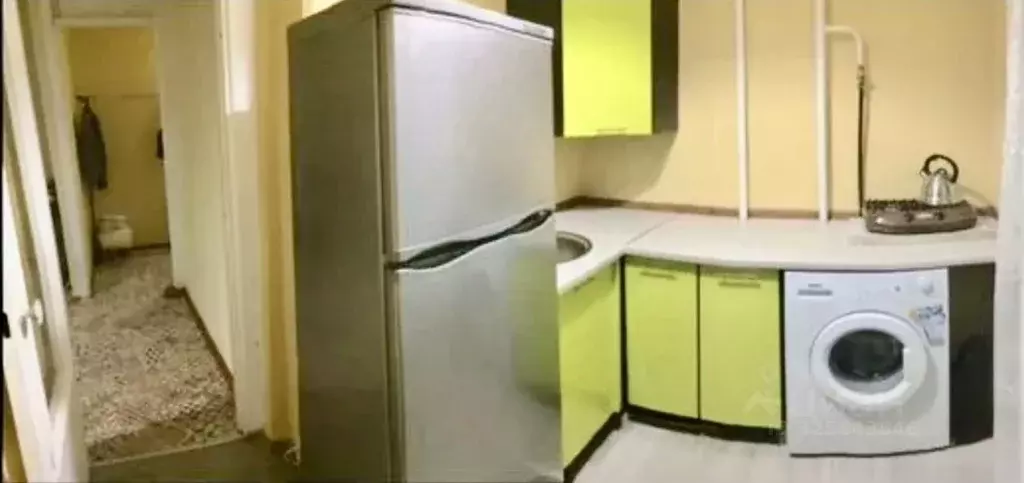 1-к кв. Нижегородская область, Нижний Новгород просп. Ленина, 28к13 ... - Фото 1