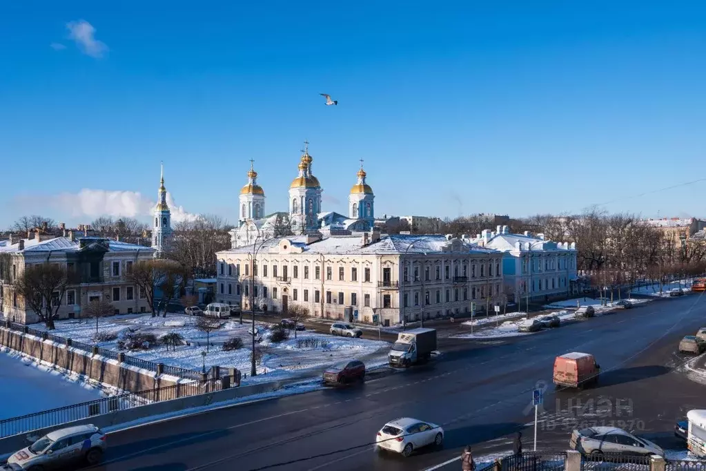 3-к кв. Санкт-Петербург Садовая ул., 67 (72.0 м) - Фото 1