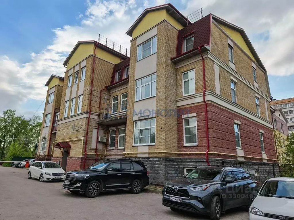 1-к кв. Нижегородская область, Нижний Новгород Агрономическая ул., ... - Фото 1