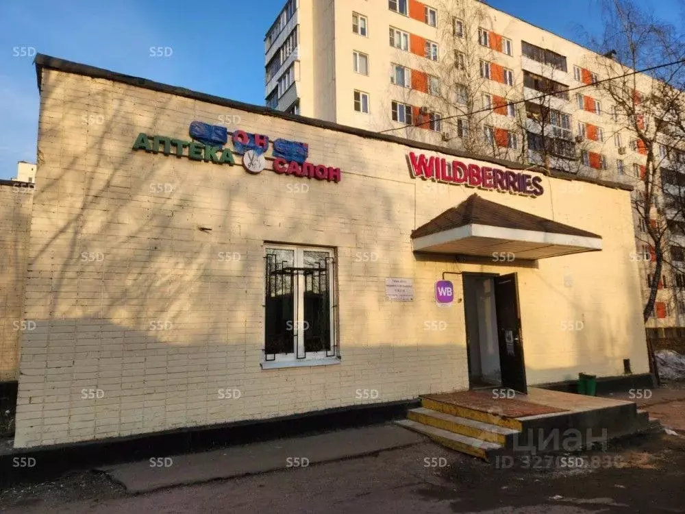 Торговая площадь в Москва Щелковское ш., 12К3 (61 м) - Фото 1