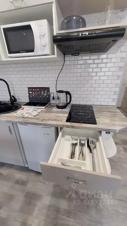 Студия Нижегородская область, Нижний Новгород ул. 8 Марта, 28 (32.0 м) - Фото 2