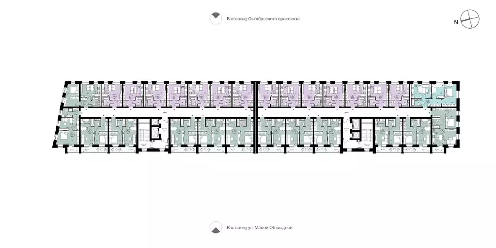 2-к кв. Коми, Сыктывкар Петрозаводская ул., 45 (44.5 м) - Фото 1