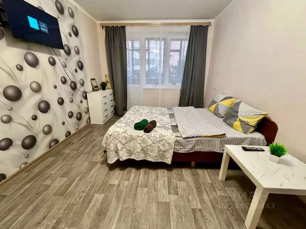 1-к кв. Белгородская область, Белгород ул. Победы, 58 (40.0 м) - Фото 1