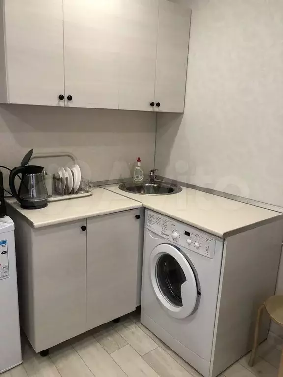 Квартира-студия, 12,5 м, 1/9 эт. - Фото 1