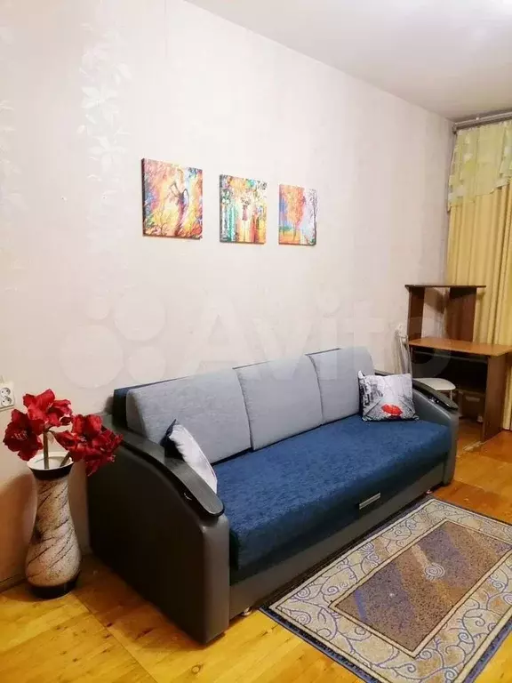 1-к. квартира, 37 м, 1/10 эт. - Фото 0