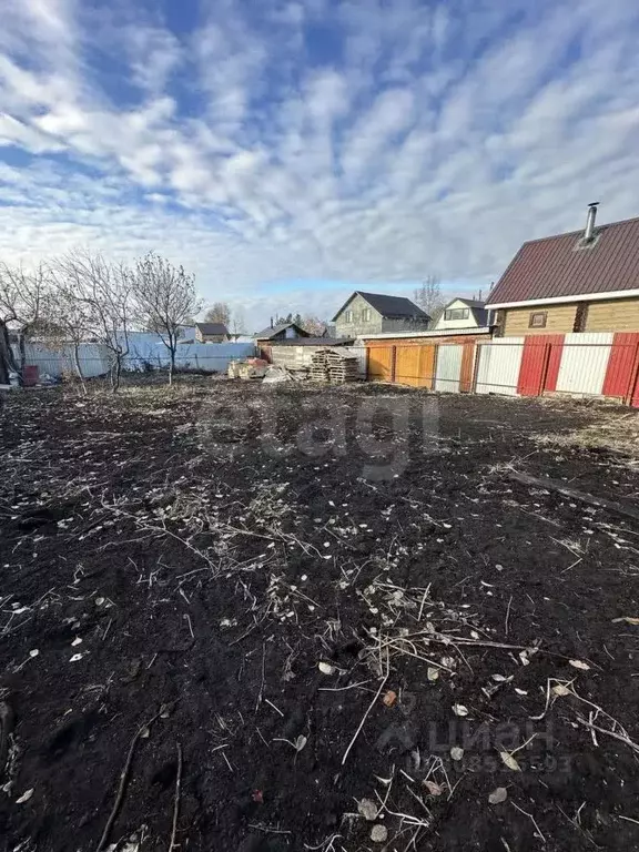 Участок в Тюменская область, Тюмень Степное садовое товарищество,  ... - Фото 1