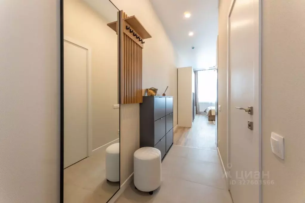 Студия Москва проезд Серебрякова, 11к2 (27.0 м) - Фото 2