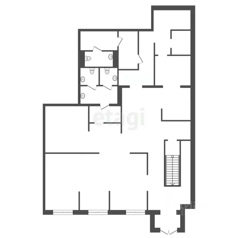 Помещение свободного назначения в Красноярский край, Красноярск ул. ... - Фото 2
