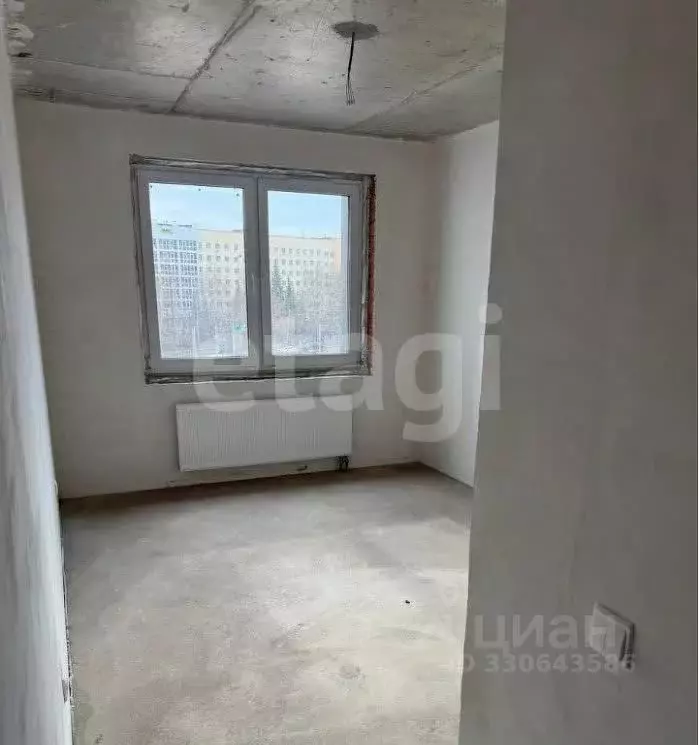 2-к кв. Башкортостан, Уфа ул. Степана Кувыкина, 45 (33.4 м) - Фото 1