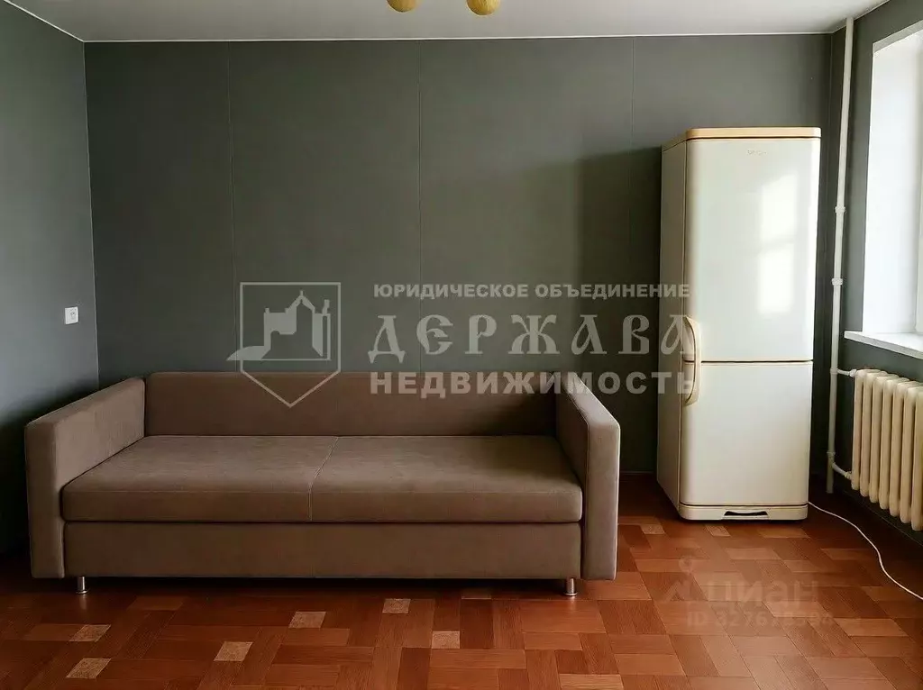 Студия Кемеровская область, Юрга ул. Никитина, 28 (23.0 м) - Фото 1