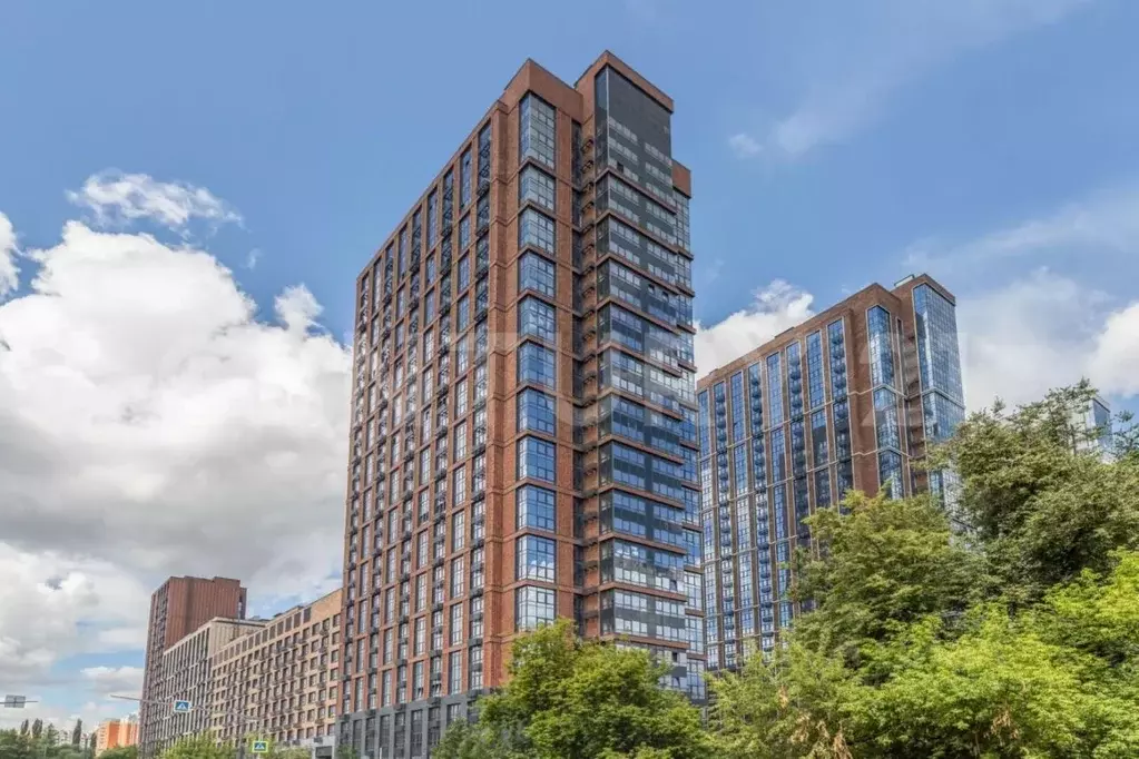 Студия Москва Клинская ул., 2А (19.0 м) - Фото 1
