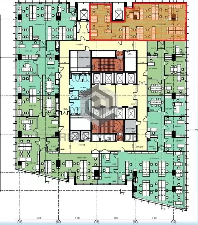 Офис в Московская область, Одинцовский городской округ, Новоивановское ... - Фото 1