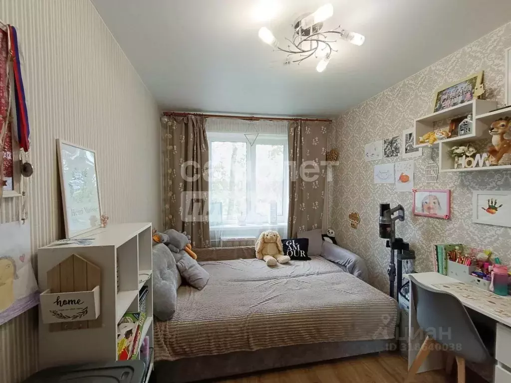 2-к кв. Ивановская область, Иваново ул. Куконковых, 84 (42.6 м) - Фото 1
