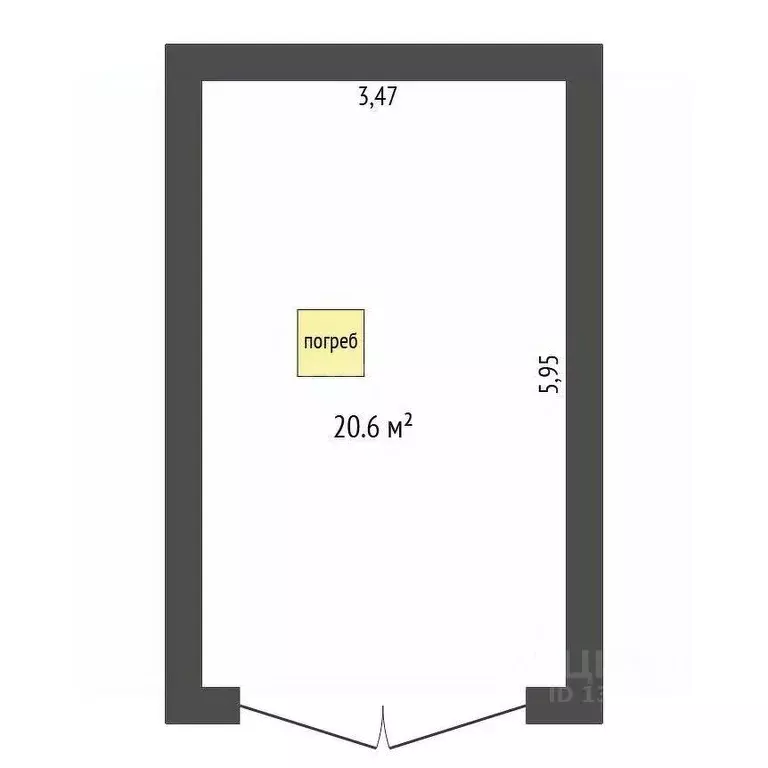 Гараж в Амурская область, Благовещенск Мостовая ул., 43 (21 м) - Фото 2