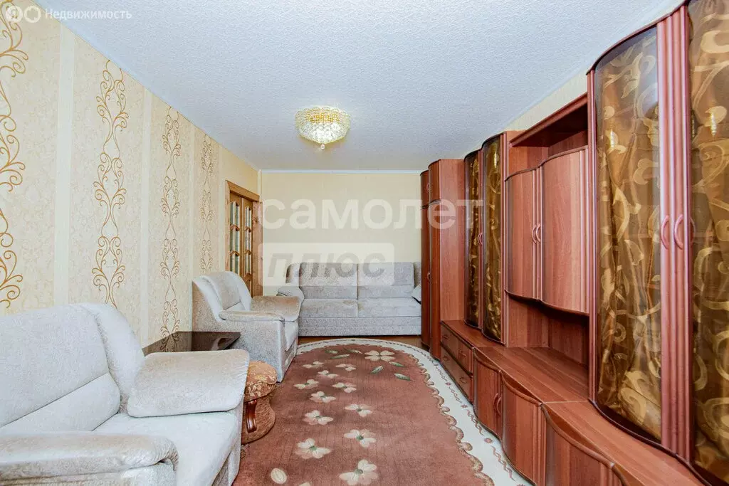 3-комнатная квартира: Липецк, улица П.И. Смородина, 6 (62.5 м) - Фото 1