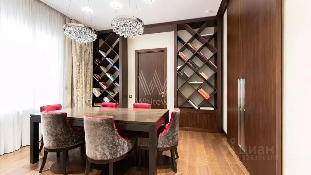 3-к кв. Москва Малый Новопесковский пер., 8 (102.0 м) - Фото 2