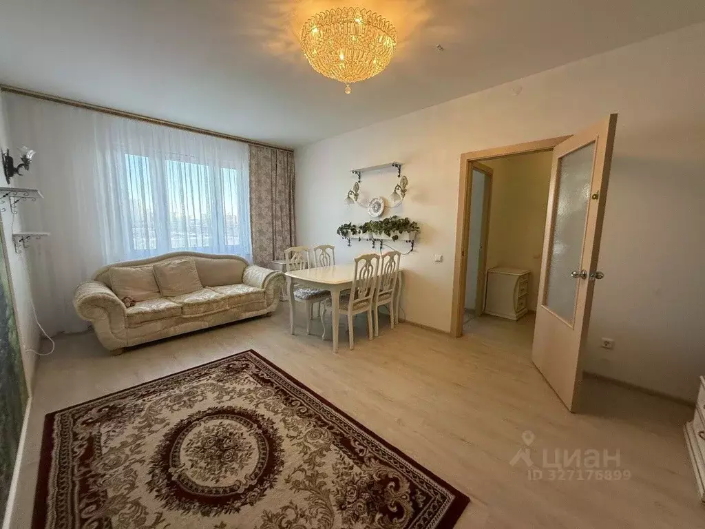 1-к кв. Свердловская область, Екатеринбург ул. Шефская, 106/2 (39.0 м) - Фото 1