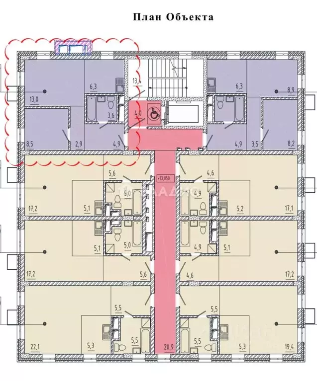 1-к кв. Московская область, Ленинский городской округ, д. Суханово ... - Фото 1