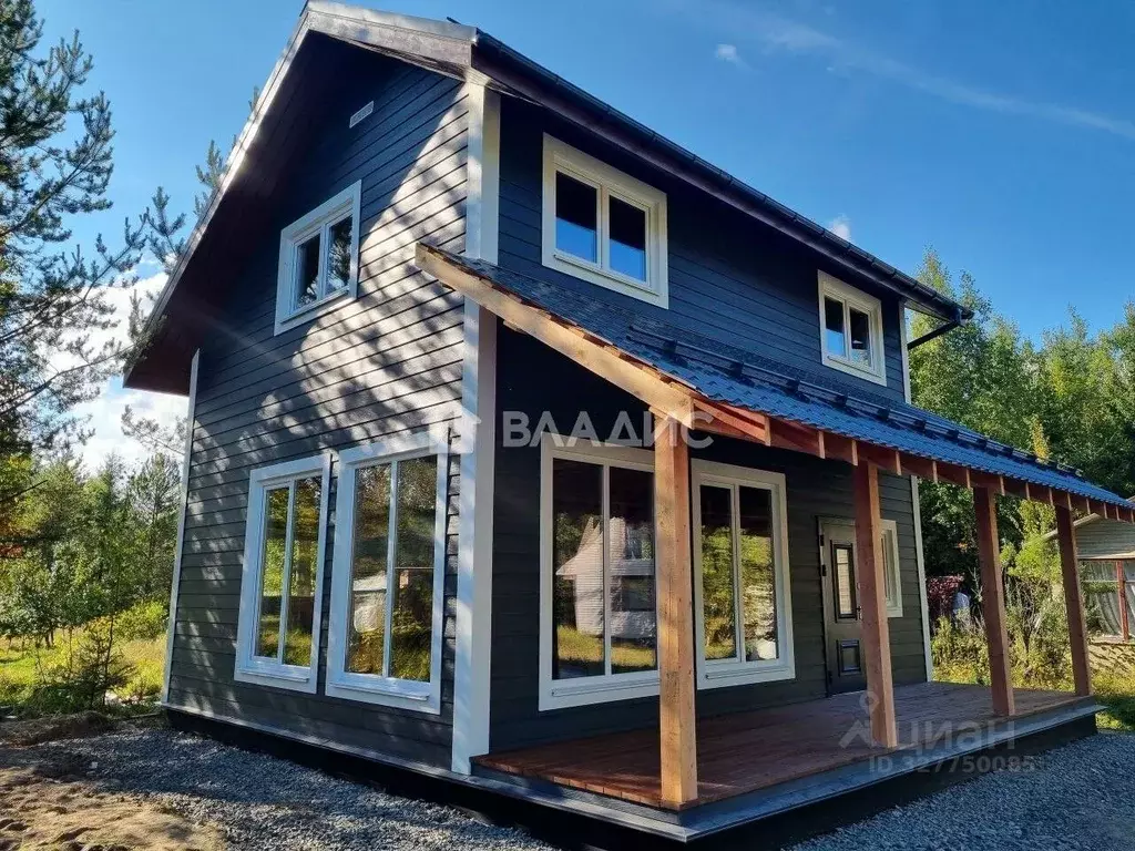 Дом в Карелия, Прионежский район, Деревянское с/пос, Педасельга СНТ  ... - Фото 1