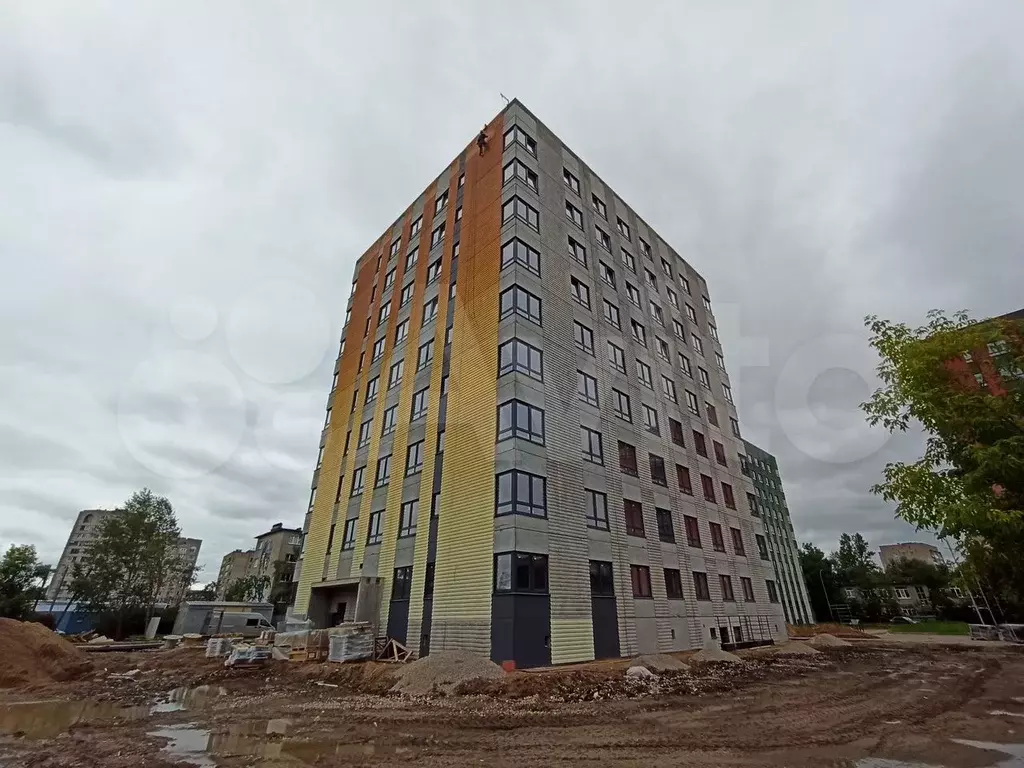 3-к. квартира, 75,2 м, 7/9 эт. - Фото 1