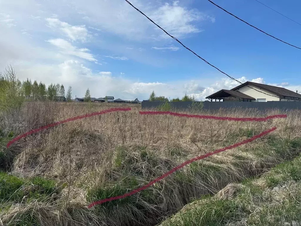 Участок в Московская область, Воскресенск городской округ, с. ... - Фото 1