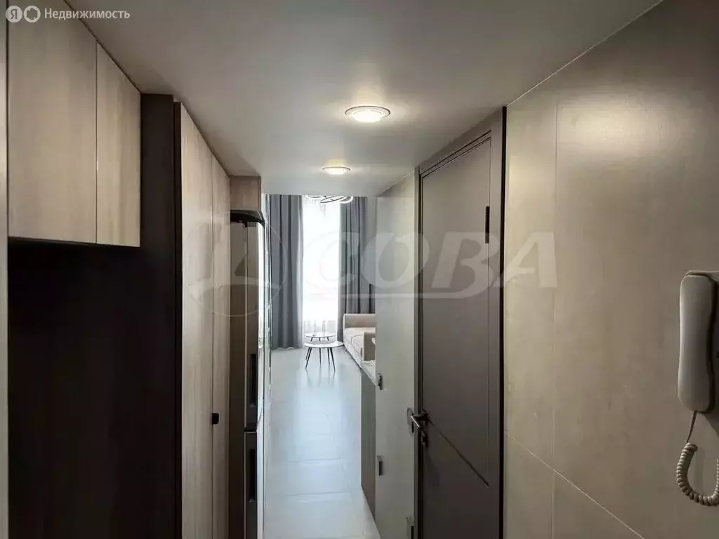 Квартира-студия: посёлок городского типа Дагомыс, Батумское шоссе, ... - Фото 0